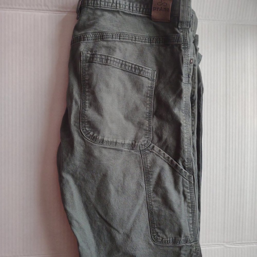 Prana Breathe Green Slim fit jeans 33/32